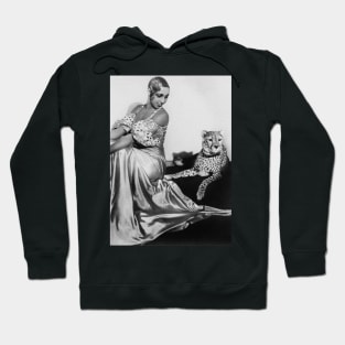 Josephine Baker Kitty Tamer Hoodie